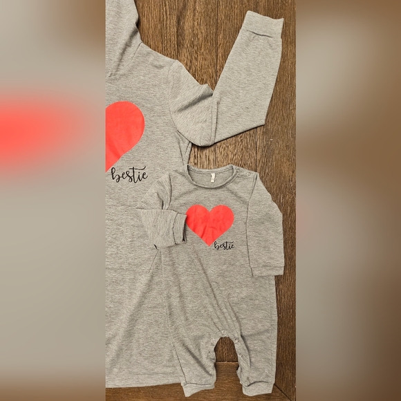 NWOT Mommy & Baby Matchig PJ Set - Picture 3 of 4